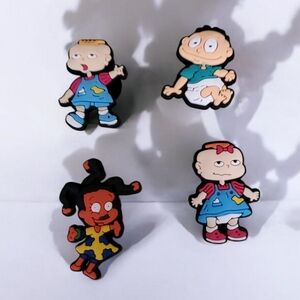 Rugrats Croc Charms